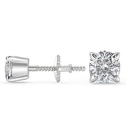Valeria Cushion Cut Stud Earrings - Nivetta